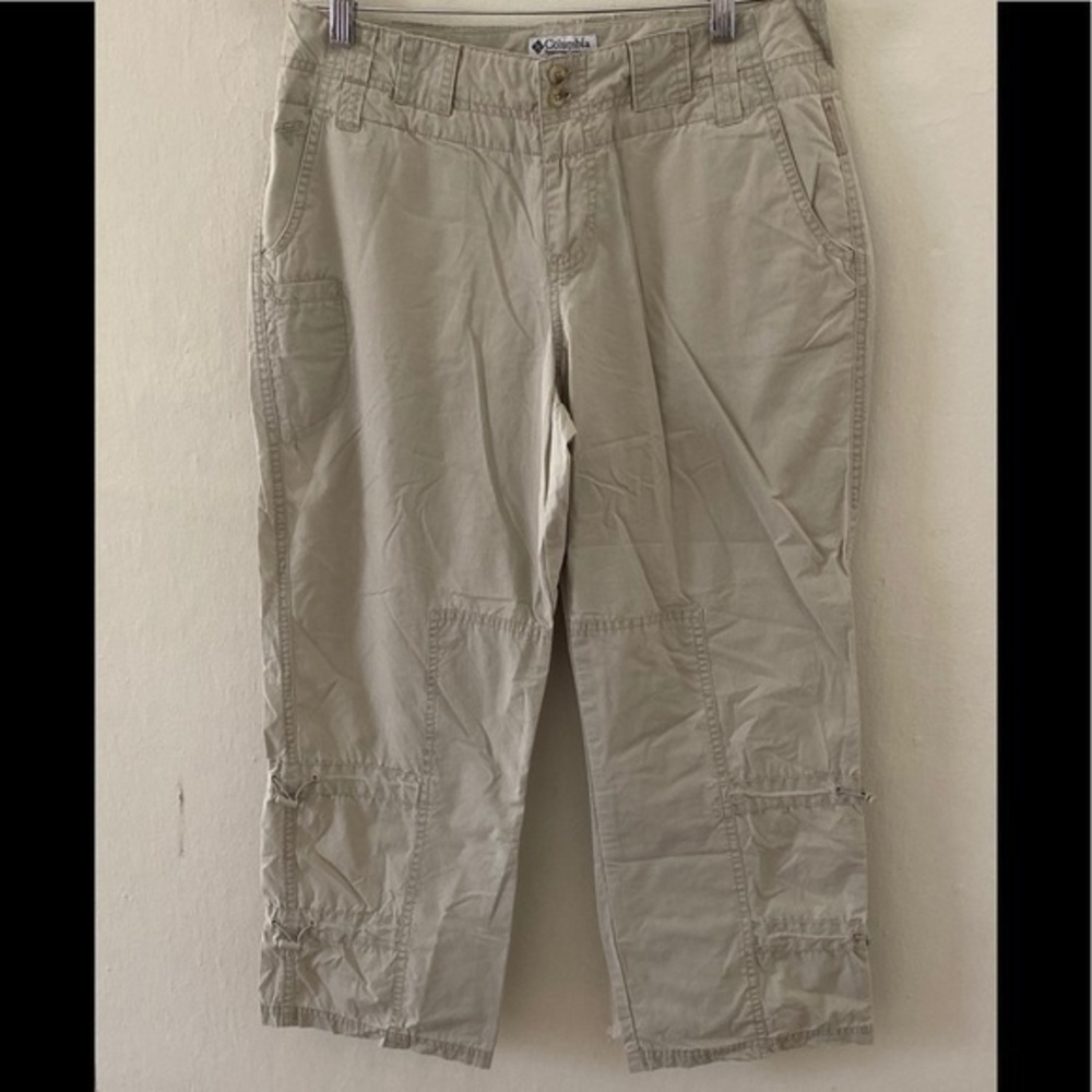 Columbia size 8 Capri pants